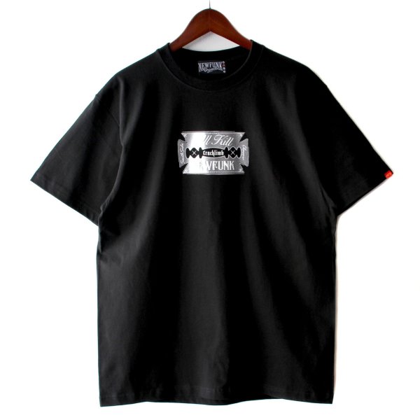 画像1: 【NEWFUNK】JAKI TEE (Black) (1)