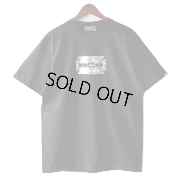画像1: 【NEWFUNK】JAKI TEE (Black) (1)