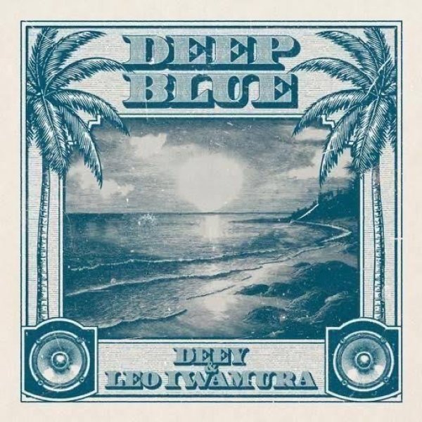 画像1: Deey & Leo Iwamura 『Deep Blue』(LP) (1)