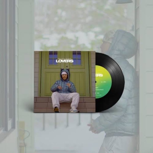 画像2: Deey & Leo Iwamura 『Lovers』(7inch) (2)