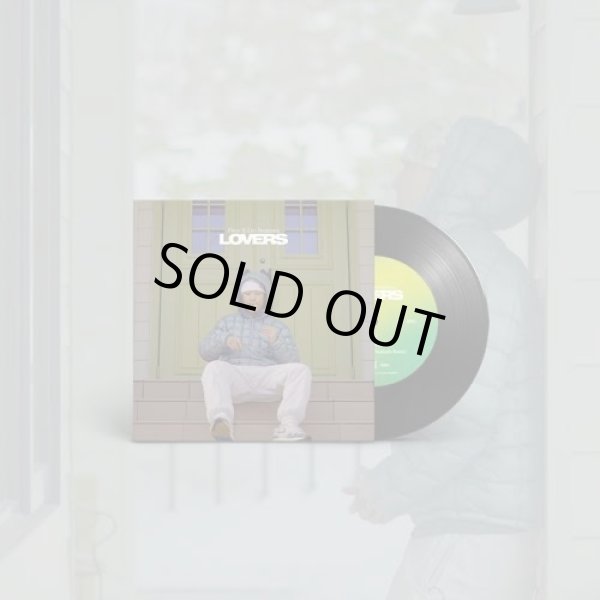 画像2: Deey & Leo Iwamura 『Lovers』(7inch) (2)