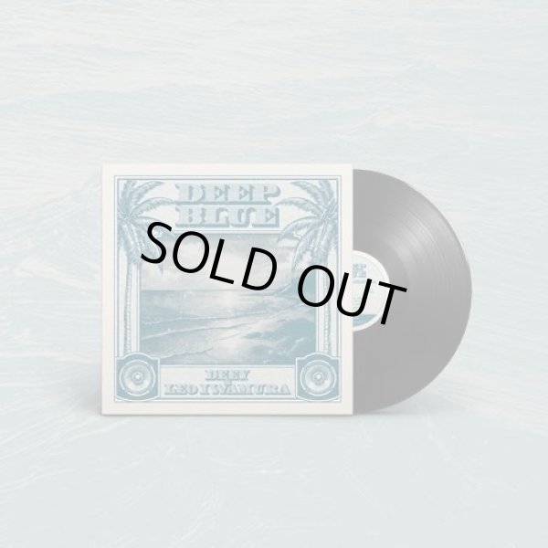 画像2: Deey & Leo Iwamura 『Deep Blue』(LP) (2)