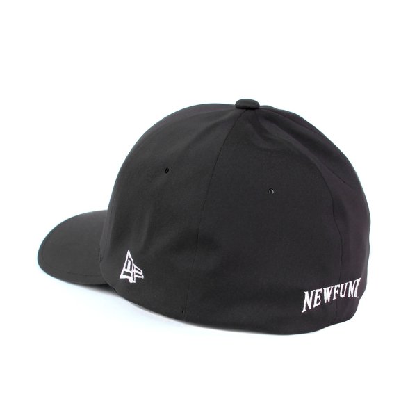 画像4: 【NEWFUNK】NF BB CAP -DELTA- (Black) (4)