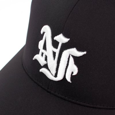 画像1: 【NEWFUNK】NF BB CAP -DELTA- (Black)