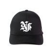 画像2: 【NEWFUNK】NF BB CAP -DELTA- (Black) (2)