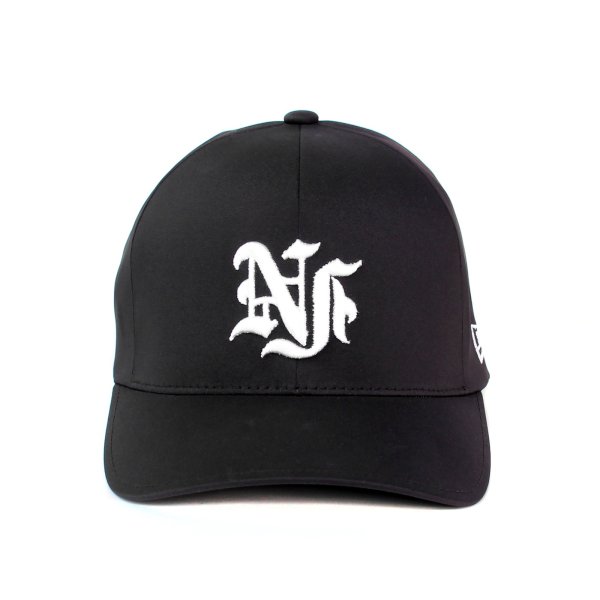 画像2: 【NEWFUNK】NF BB CAP -DELTA- (Black) (2)