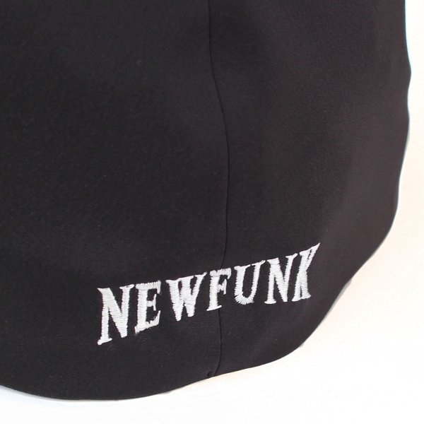 画像7: 【NEWFUNK】NF BB CAP -DELTA- (Black) (7)