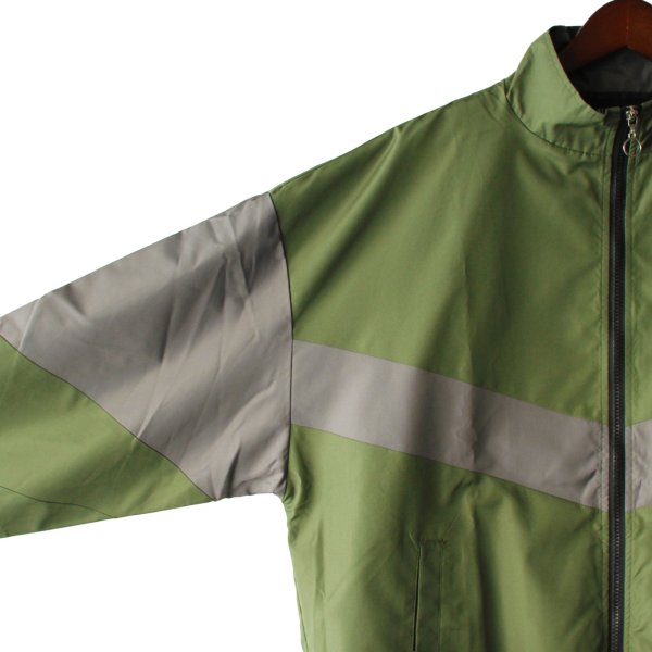 画像6: 【NEWFUNK】ASV TRACK JACKET (Olive) (6)