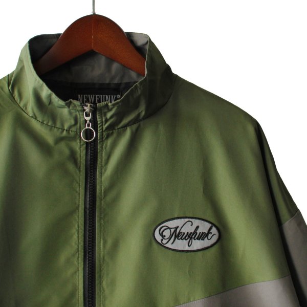 画像3: 【NEWFUNK】ASV TRACK JACKET (Olive) (3)