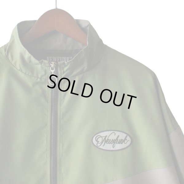 画像3: 【NEWFUNK】ASV TRACK JACKET (Olive) (3)