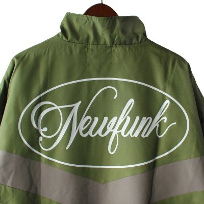 画像2: 【NEWFUNK】ASV TRACK JACKET (Olive)