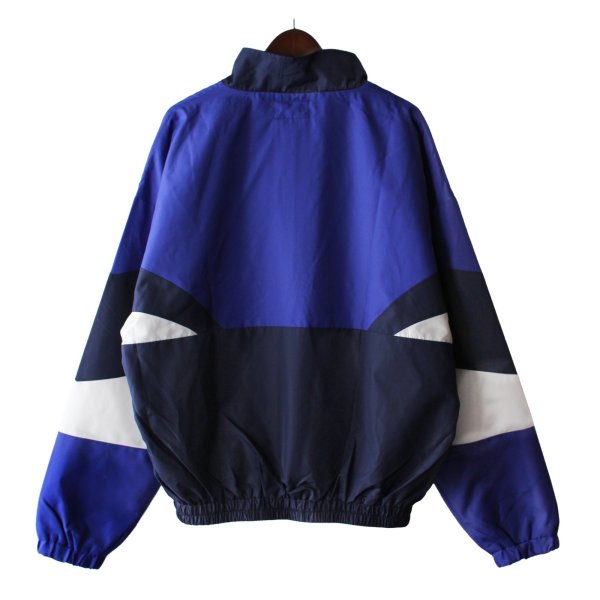 画像2: 【NEWFUNK】MIXCOLLAR TRACK JACKET (Blue) (2)