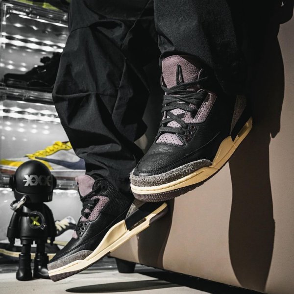 画像10: NIKE x A MA MANIÉRE AIR JORDAN 3 RETRO OG SP (10)