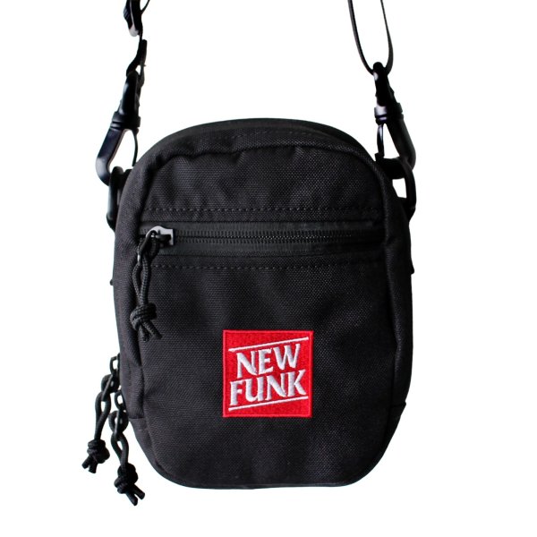 画像3: 【NEWFUNK】MINI SHOULDER PORCH (Black) (3)