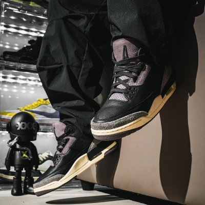 画像1: NIKE x A MA MANIÉRE AIR JORDAN 3 RETRO OG SP