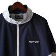 画像3: 【NEWFUNK】MIXCOLLAR TRACK JACKET (White) (3)