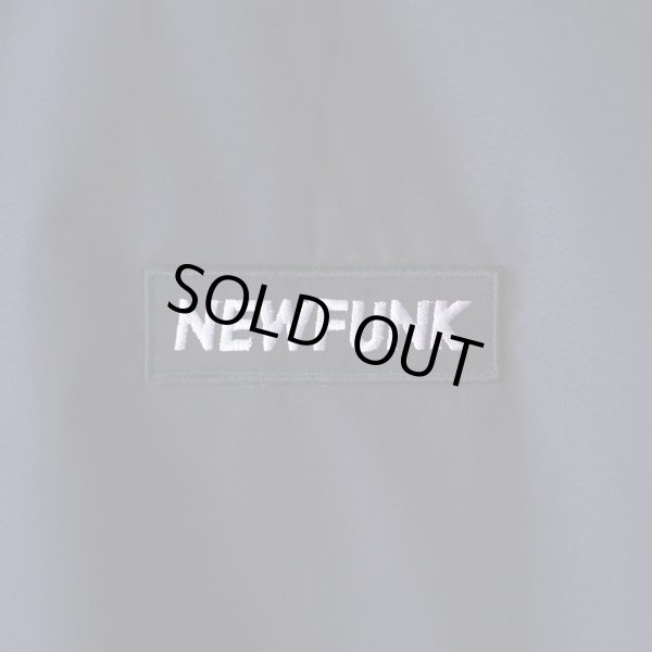 画像5: 【NEWFUNK】MIXCOLLAR TRACK JACKET (White) (5)