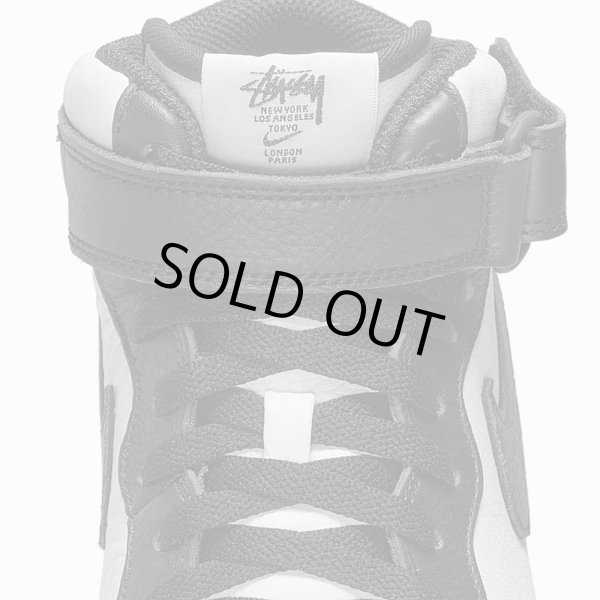 画像7: NIKE x Stussy AIR FORCE 1 '07 MID SP (7)