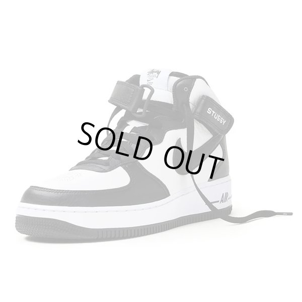 画像2: NIKE x Stussy AIR FORCE 1 '07 MID SP (2)