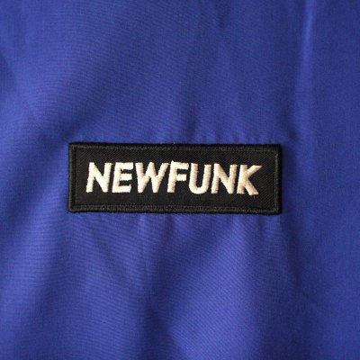 画像3: 【NEWFUNK】MIXCOLLAR TRACK JACKET (Blue)