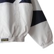 画像4: 【NEWFUNK】MIXCOLLAR TRACK JACKET (White) (4)