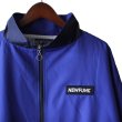 画像3: 【NEWFUNK】MIXCOLLAR TRACK JACKET (Blue) (3)