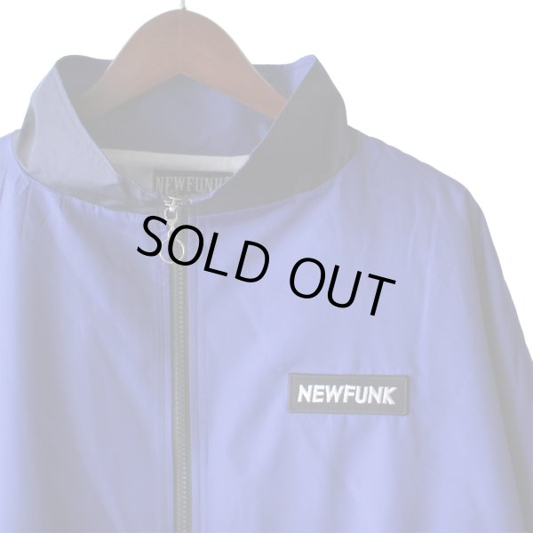 画像3: 【NEWFUNK】MIXCOLLAR TRACK JACKET (Blue) (3)
