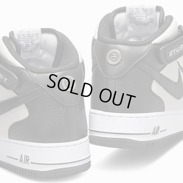 画像4: NIKE x Stussy AIR FORCE 1 '07 MID SP (4)