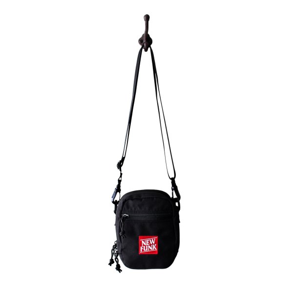 画像2: 【NEWFUNK】MINI SHOULDER PORCH (Black) (2)