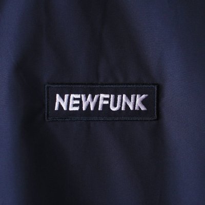 画像3: 【NEWFUNK】MIXCOLLAR TRACK JACKET (White)