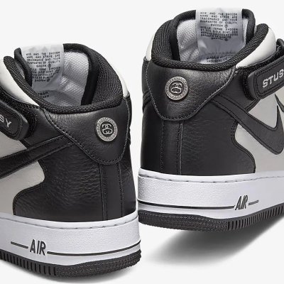 画像2: NIKE x Stussy AIR FORCE 1 '07 MID SP