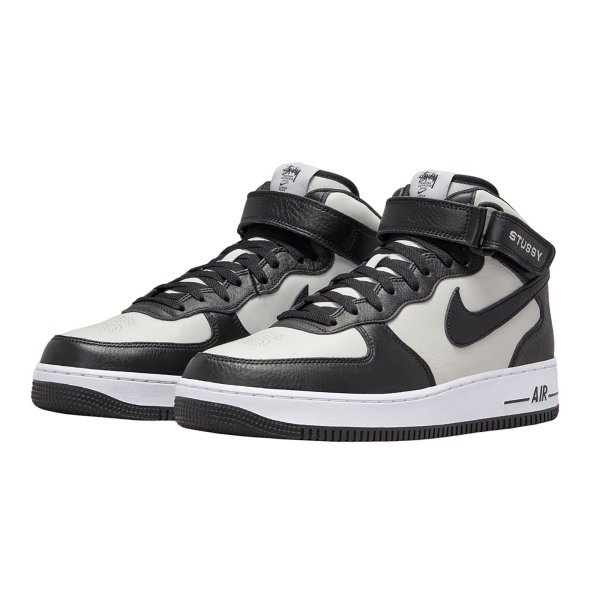 画像1: NIKE x Stussy AIR FORCE 1 '07 MID SP (1)