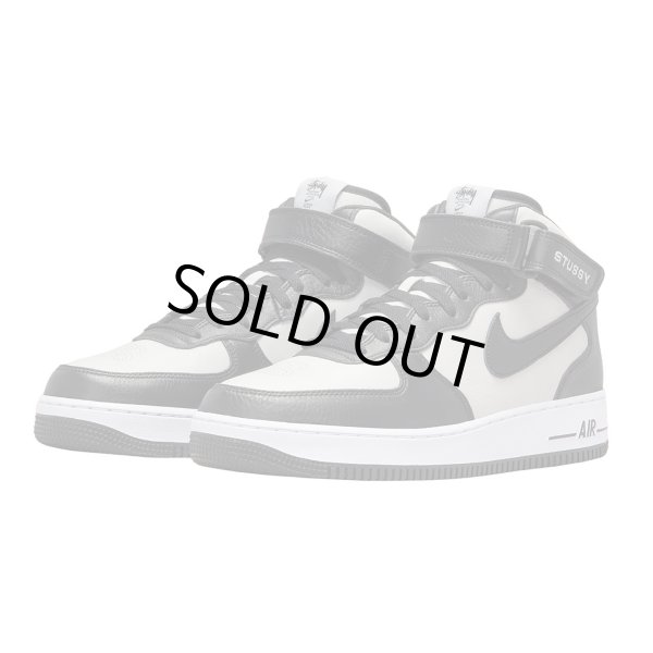 画像1: NIKE x Stussy AIR FORCE 1 '07 MID SP (1)