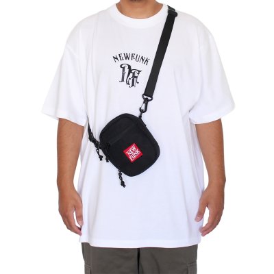 画像1: 【NEWFUNK】MINI SHOULDER PORCH (Black)