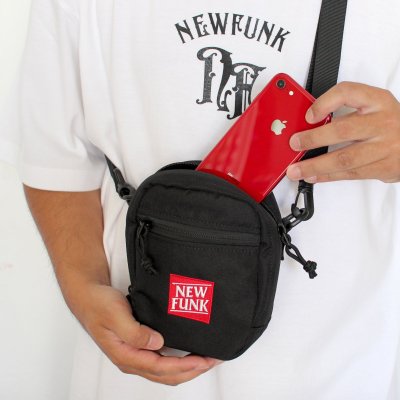 画像2: 【NEWFUNK】MINI SHOULDER PORCH (Black)