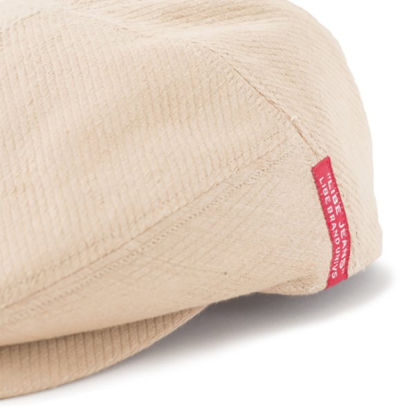 画像2: 【LIBE BRANDK】WOOL HANTING (Cream White) (2)