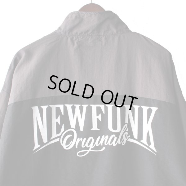 画像4: 【NEWFUNK】MRT TRACK JACKET (Blk/Gry) (4)
