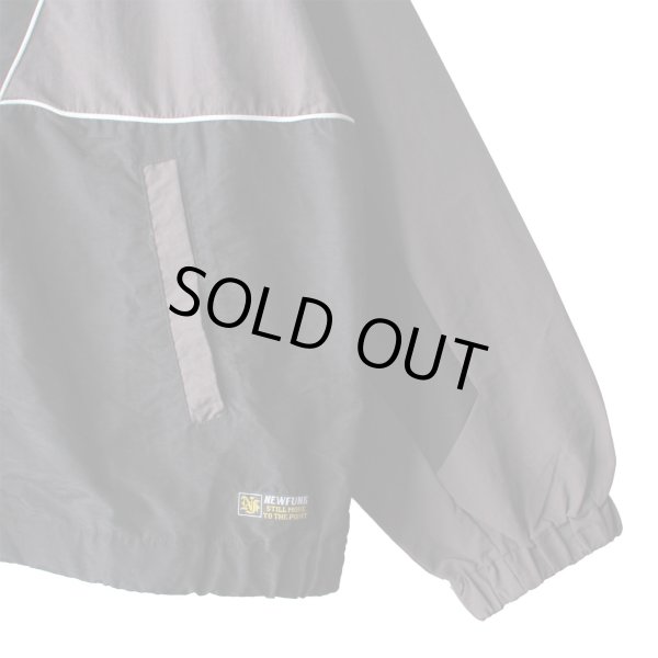 画像6: 【NEWFUNK】MRT TRACK JACKET (Blk/Gry) (6)