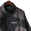 画像3: 【NEWFUNK】MRT TRACK JACKET (Blk/Gry) (3)