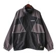 画像1: 【NEWFUNK】MRT TRACK JACKET (Blk/Gry) (1)