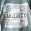 画像5: 【NEWFUNK】PAISLEY BANDANA Long Sleeve Shirt -ONECALLA- (Smoke Blue) (5)