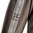 画像6: 【NEWFUNK】PAISLEY BANDANA Long Sleeve Shirt -ONECALLA- (Charcoal Black) (6)