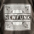 画像5: 【NEWFUNK】PAISLEY BANDANA Long Sleeve Shirt -ONECALLA- (Charcoal Black) (5)