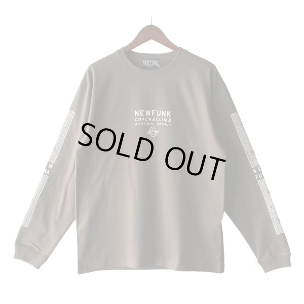 画像2: 【NEWFUNK】PAISLEY BANDANA Long Sleeve Shirt -ONECALLA- (Charcoal Black) (2)