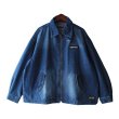 画像1: 【NEWFUNK】NFO DENIM JACKET (Indigo) (1)