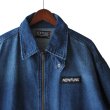 画像3: 【NEWFUNK】NFO DENIM JACKET (Indigo) (3)