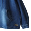 画像5: 【NEWFUNK】NFO DENIM JACKET (Indigo) (5)