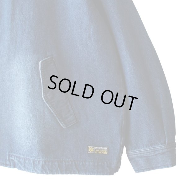 画像5: 【NEWFUNK】NFO DENIM JACKET (Indigo) (5)