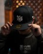 画像10: 【NEWFUNK】NF SNAPBACK CAP (Black) (10)