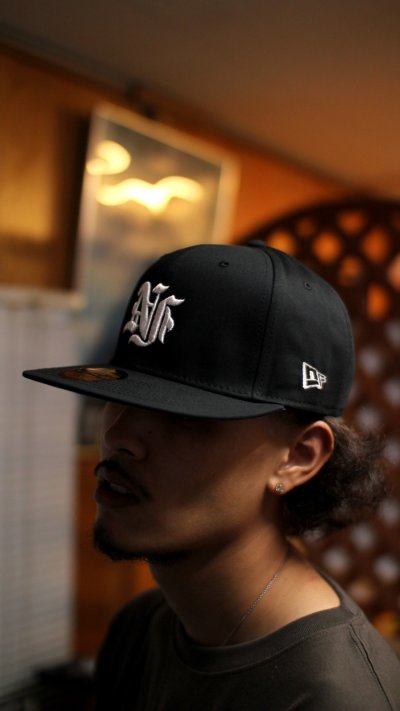 画像3: 【NEWFUNK】NF SNAPBACK CAP (Black)